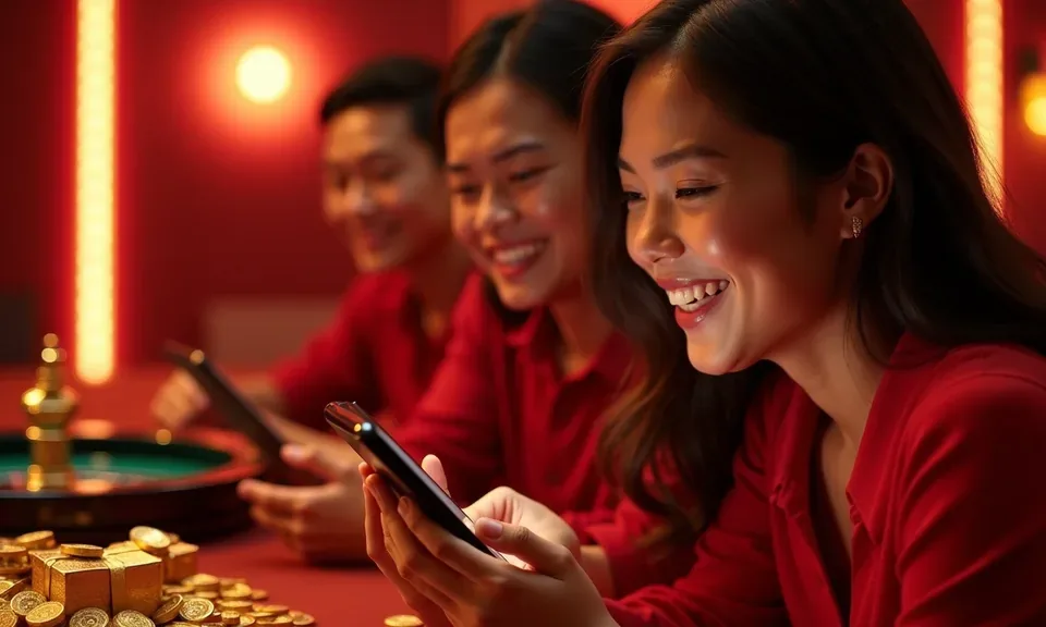 maxwinn88 Slots, Live Tables and Betslip in One Mobile View