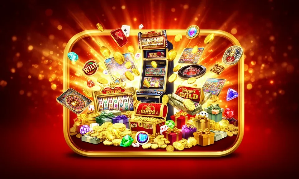 maxwinn88 Indonesia Casino lobby